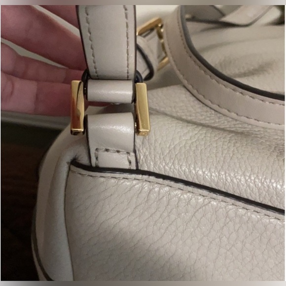 Michael Kors Petal Pink Raven Medium Backpack in EUC - Picture 11 of 16